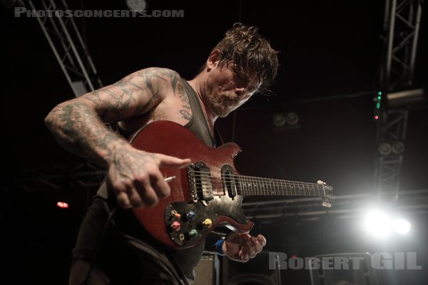 OSEES - 2023-08-20 - PARIS - Cabaret Sauvage - John Dwyer
